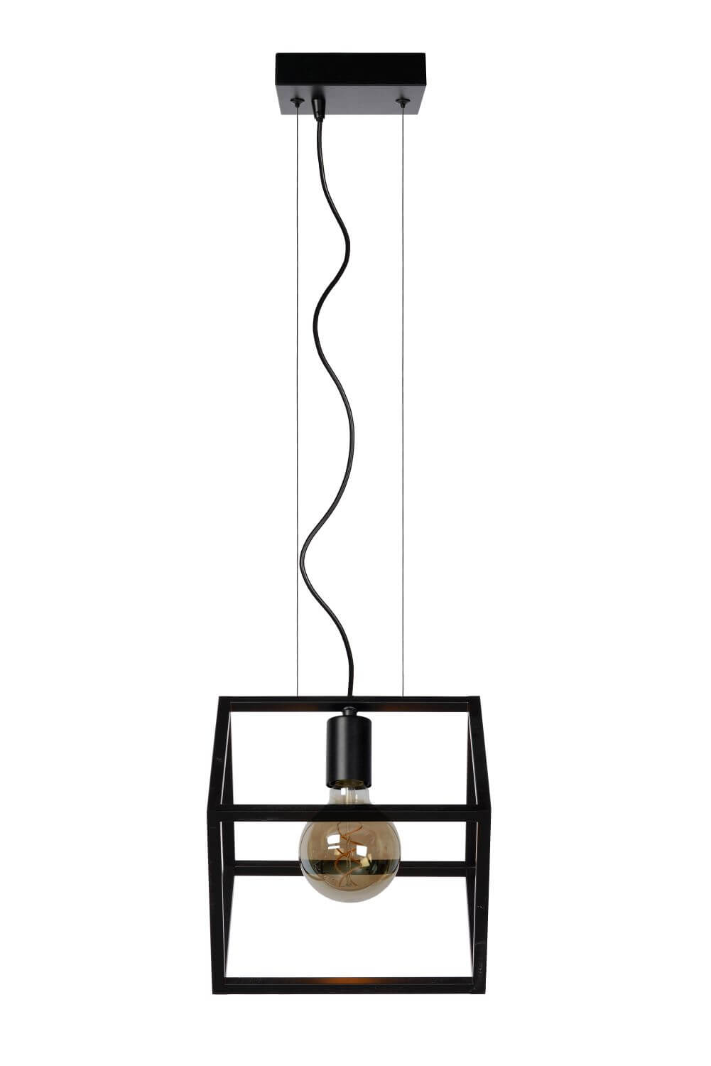 Suspension Fabian noire