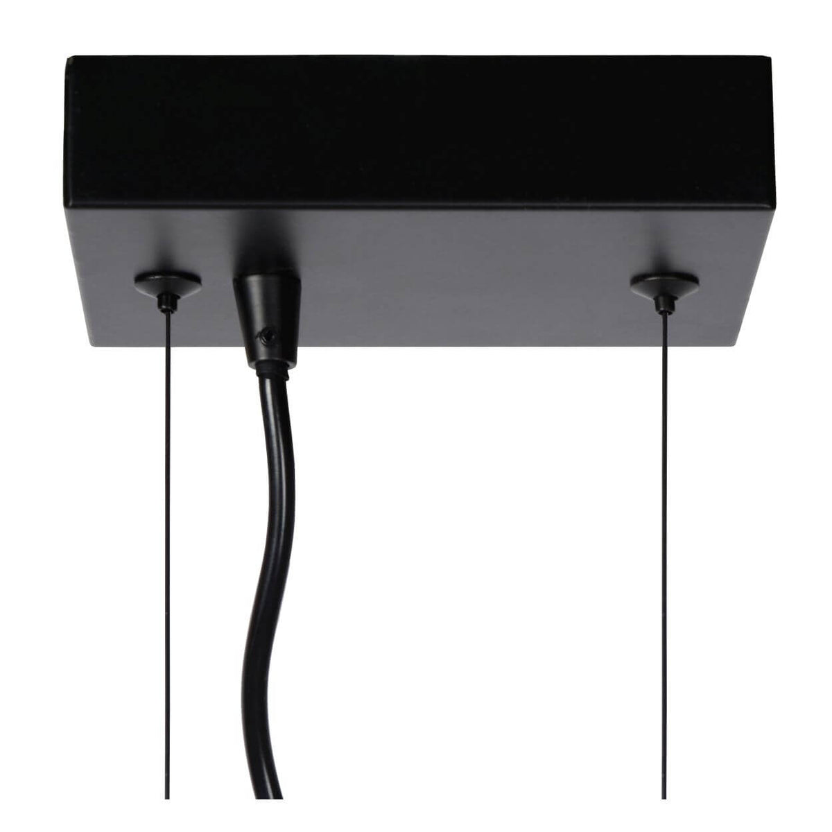 Suspension Fabian noire