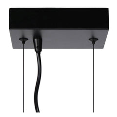 Suspension Fabian noire