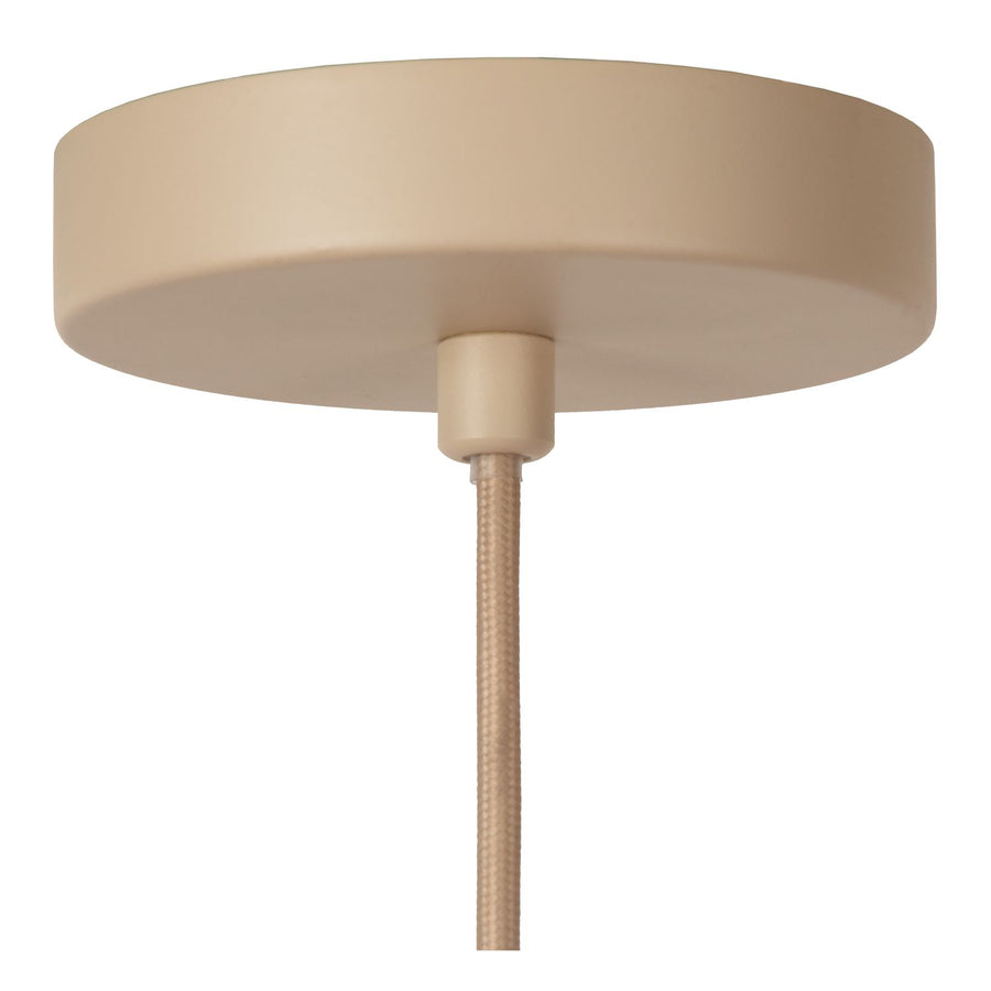 Suspension Corina beige, tissu