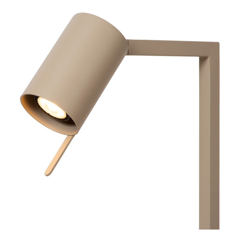 Lampe de bureau Lesley taupe