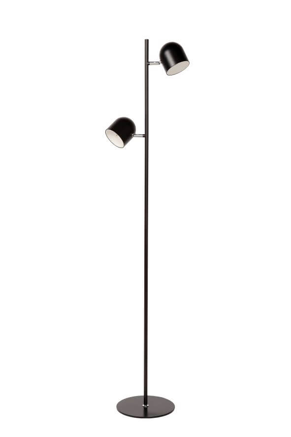 Lampadaire Skanska noir