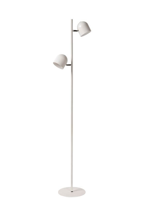 Lampadaire Skanska blanc