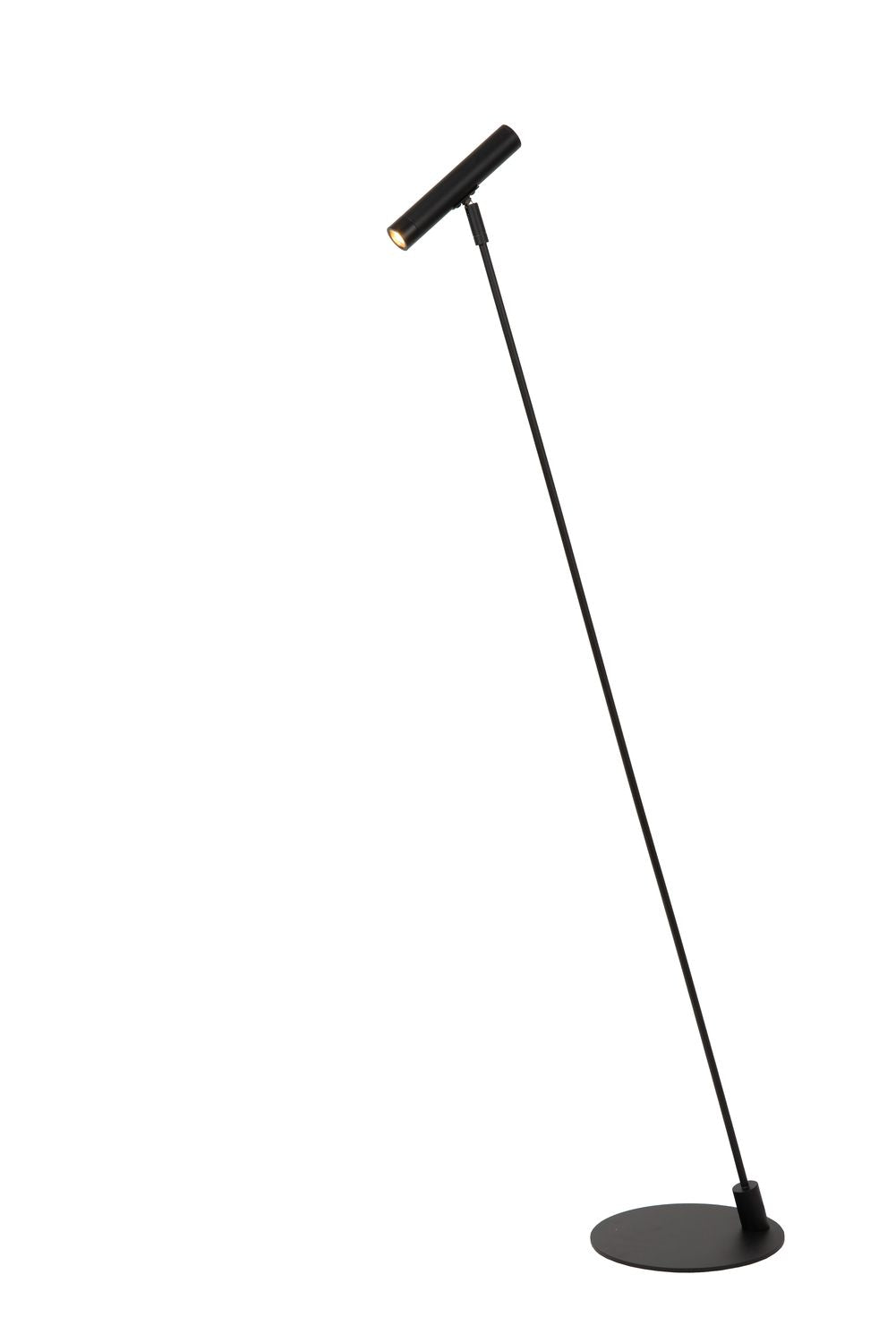 Lampadaire Alec noir