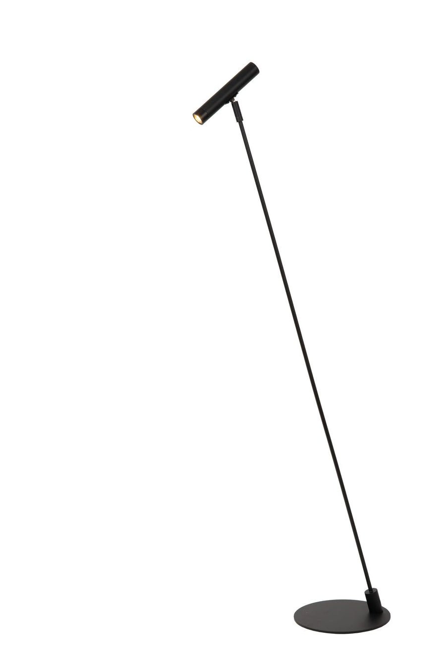 Lampadaire Alec noir