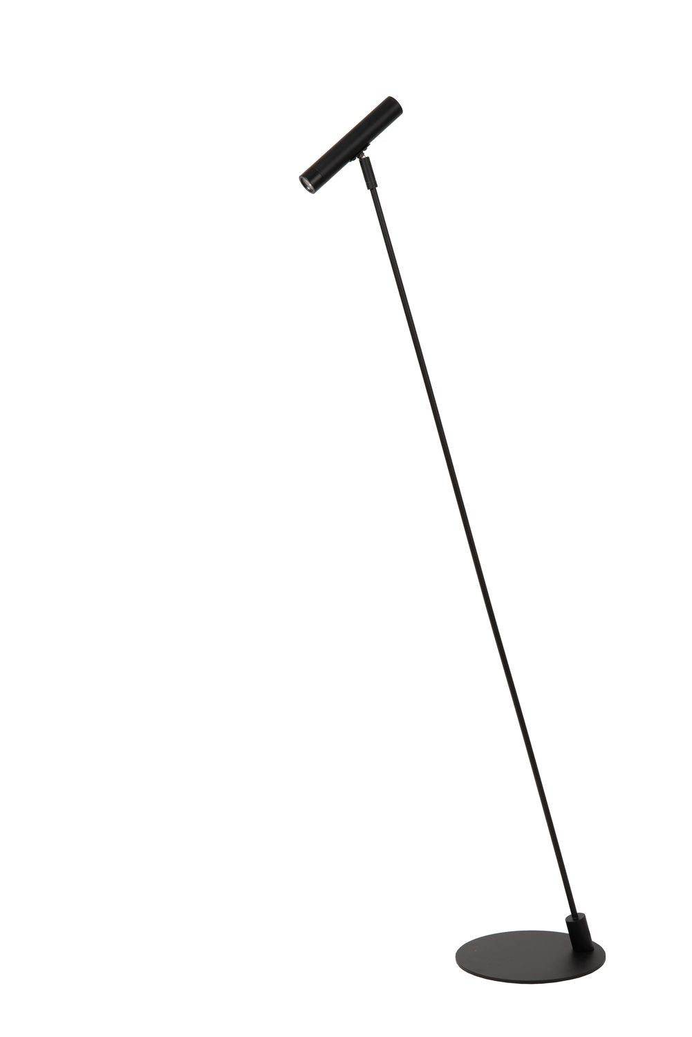 Lampadaire Alec noir