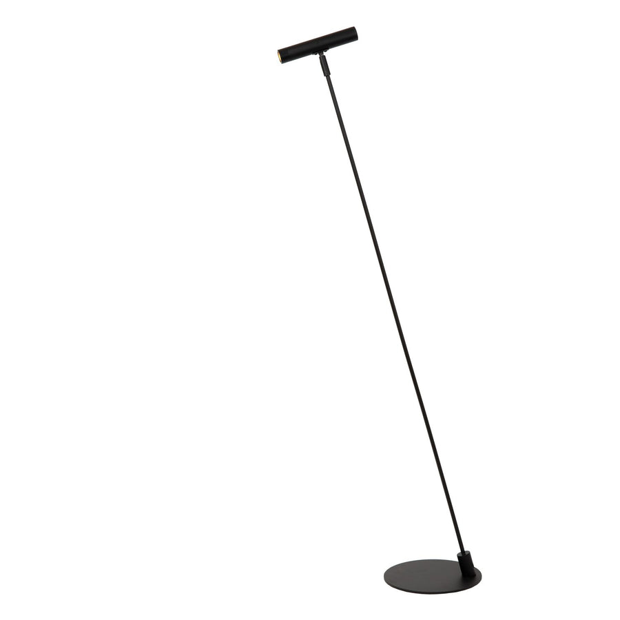 Lampadaire Alec noir