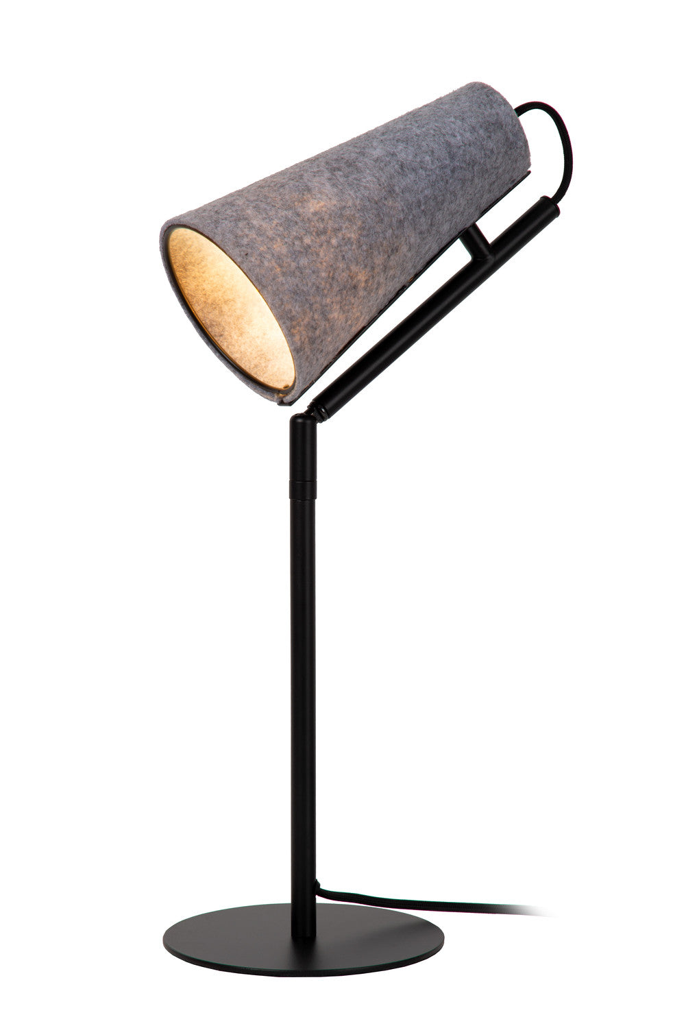 Lampe à poser Bensen grise