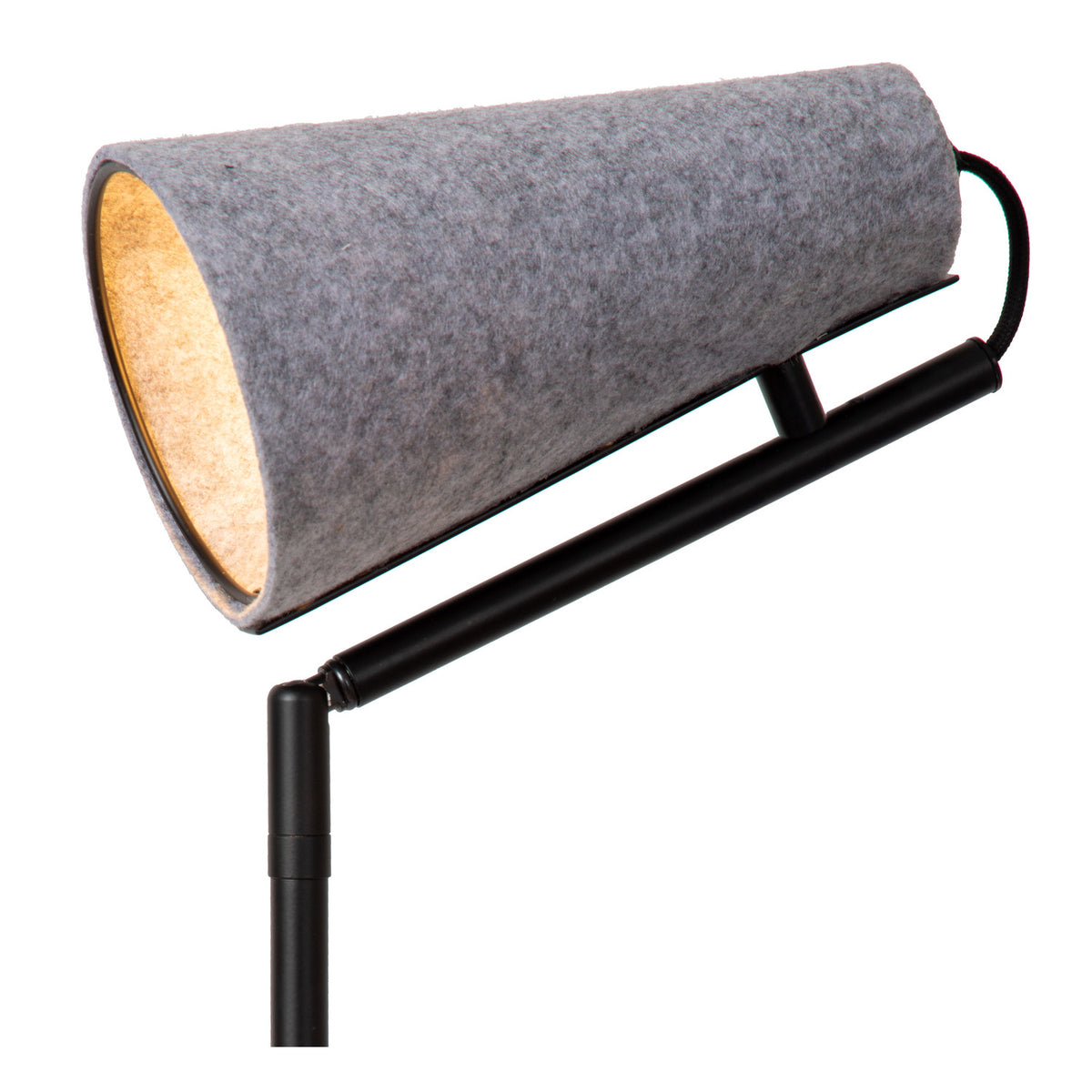 Lampe à poser Bensen grise