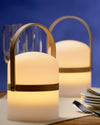 Lampe extérieure JOE blanche