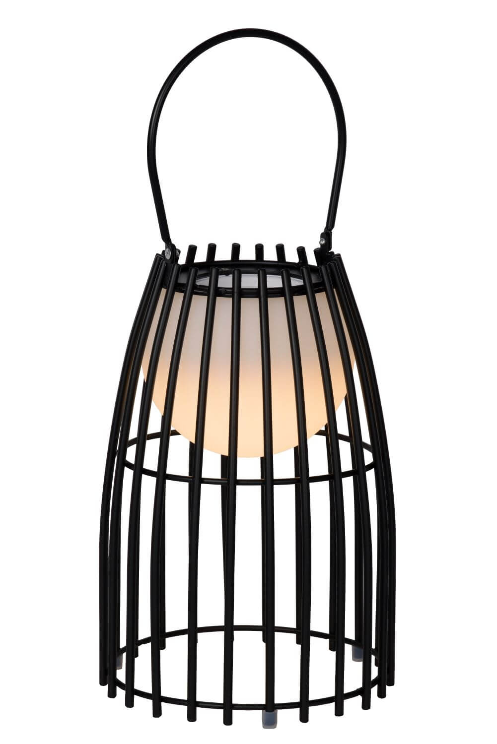 Lampe extérieure Fjara noire