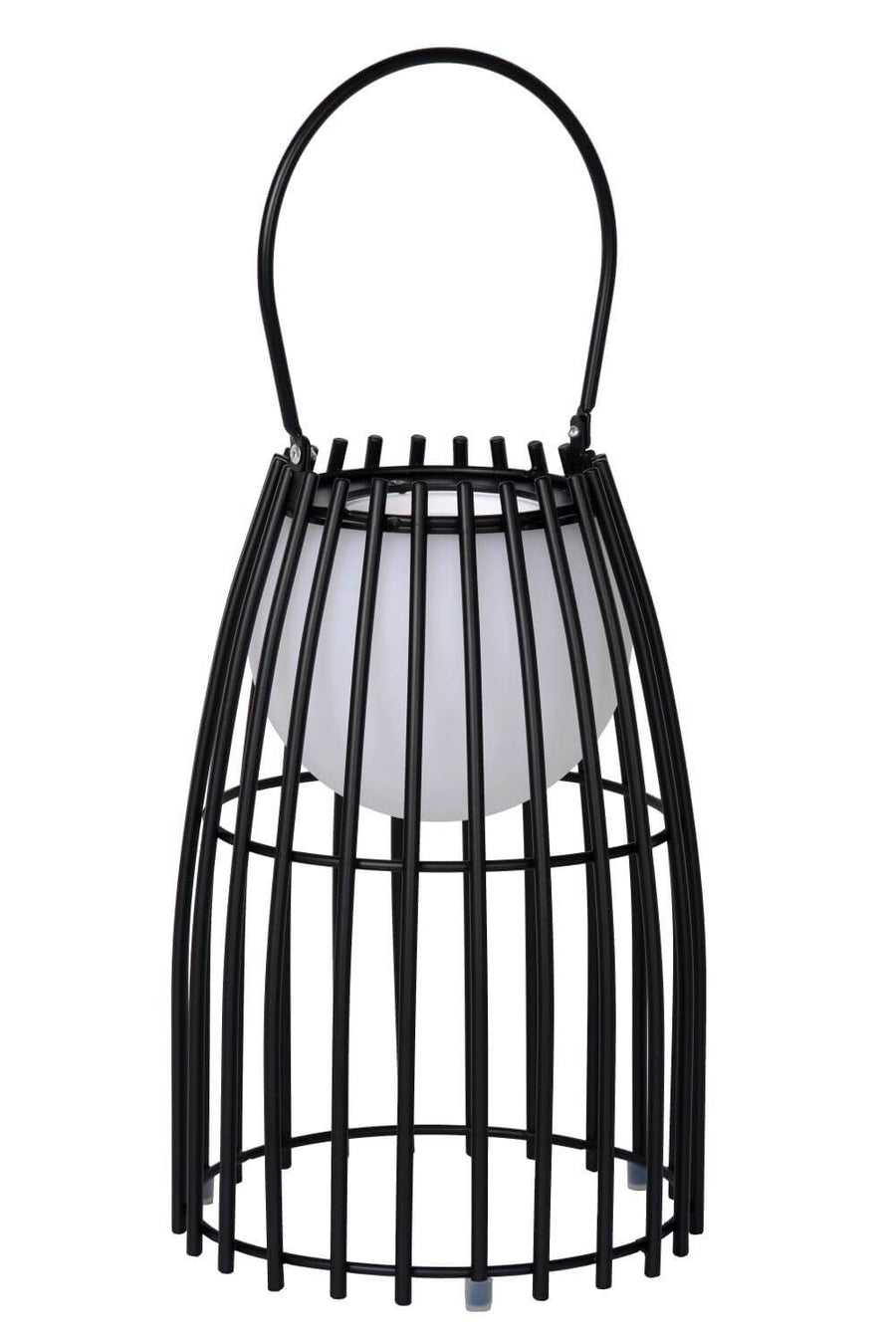 Lampe extérieure Fjara noire