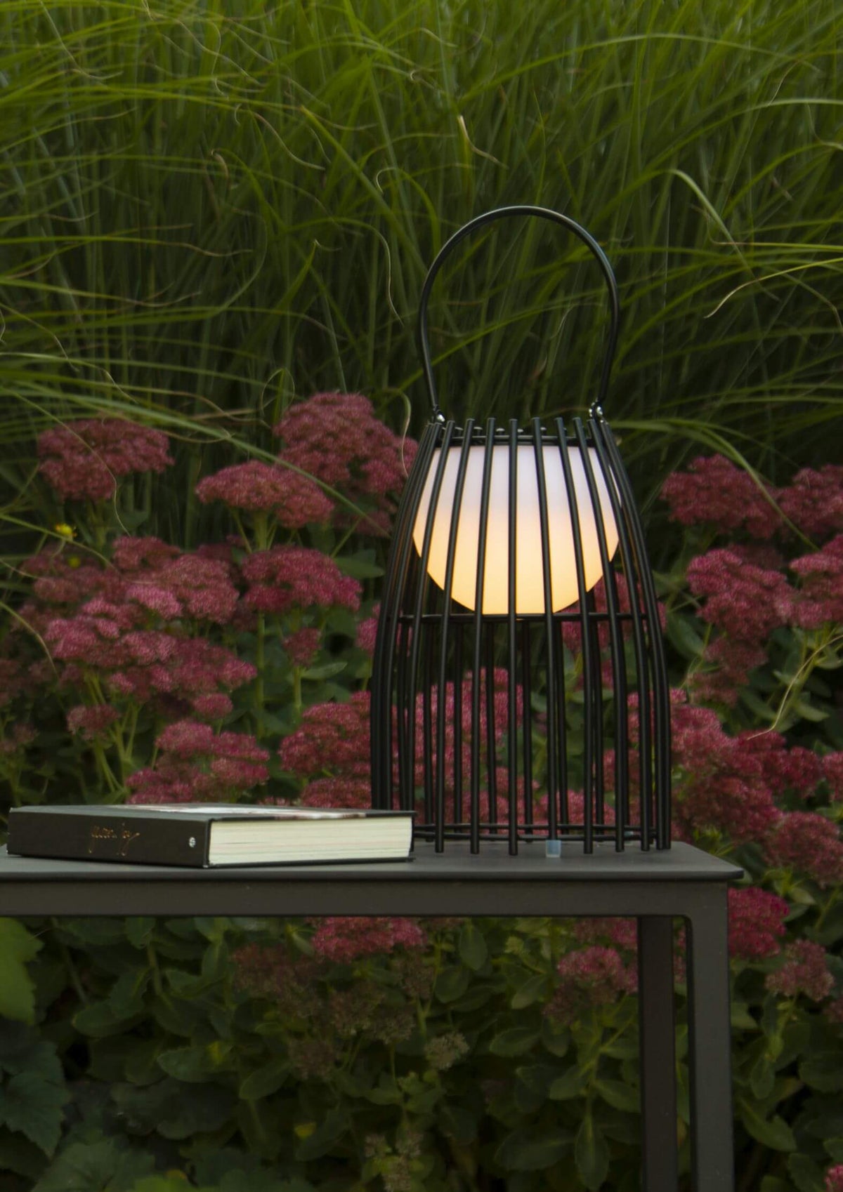 Lampe extérieure Fjara noire