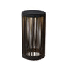 Lampe à poser Pingi noire, H 61,5 cm