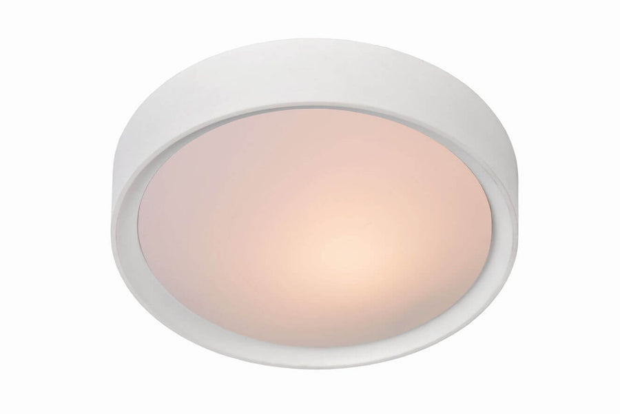 Plafonnier LEX 2 lumières blanc
