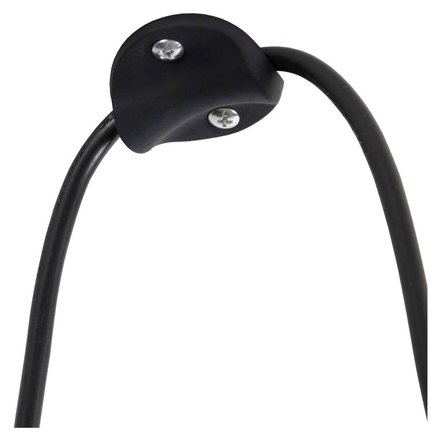 Suspension FIX 10 lumières noire