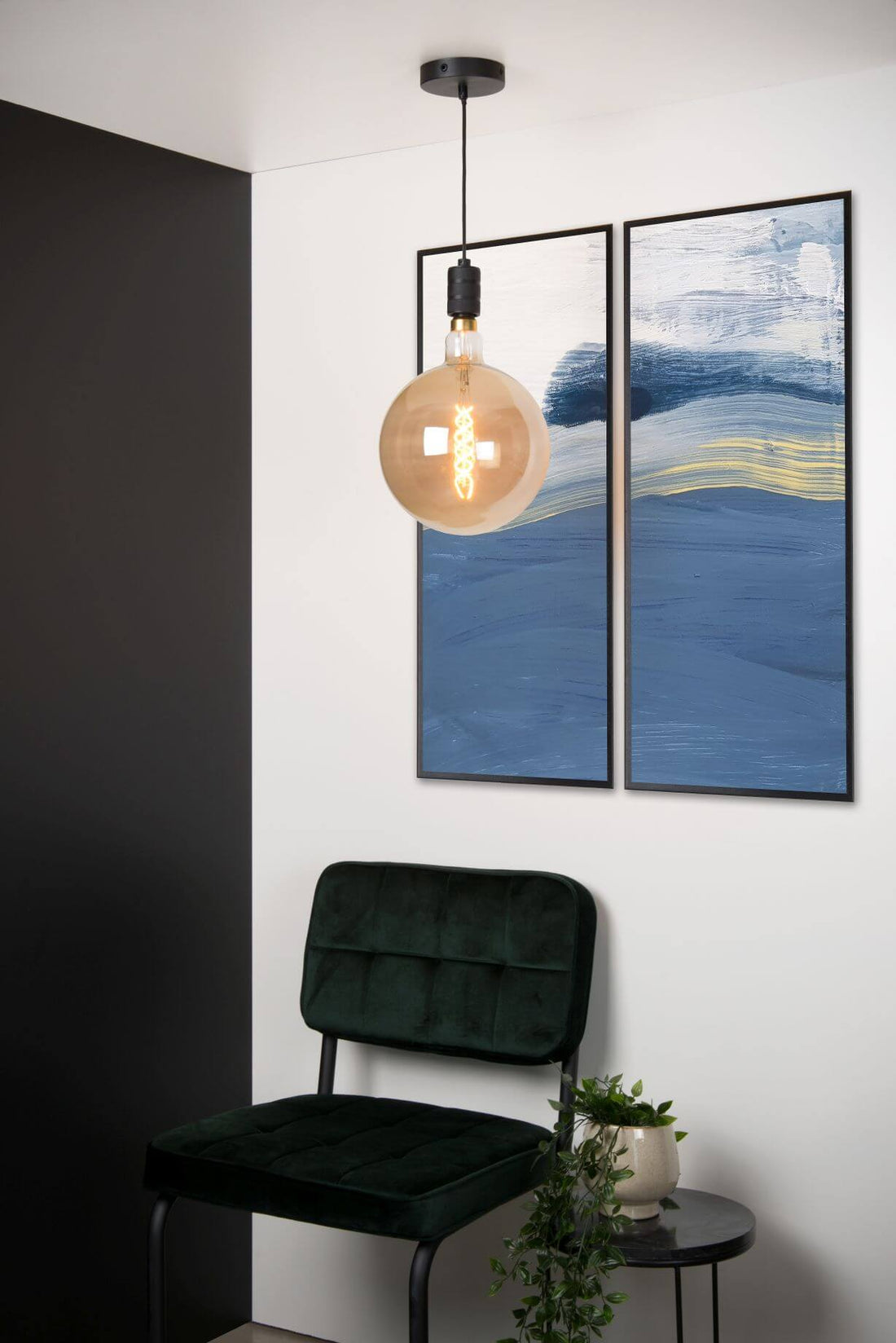 Suspension luminaire | Jova Noire