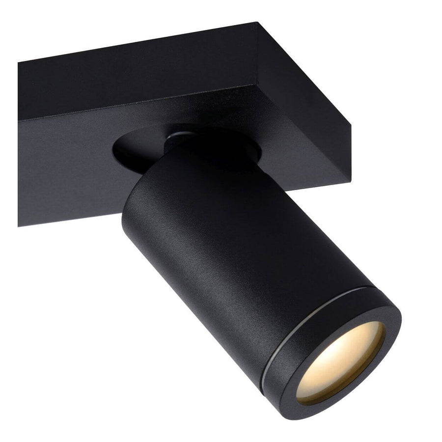 Plafonnier Taylor 3 lumières noir