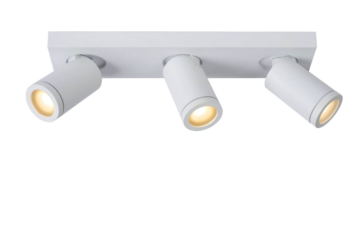 Plafonnier Taylor 3 lumières blanc