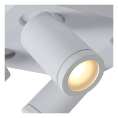 Plafonnier Taylor 4 lumières blanc