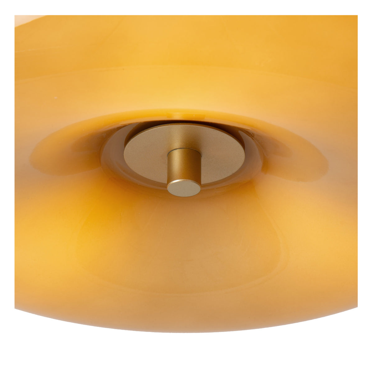 Plafonnier Sentino 3 lumières taupe, verre