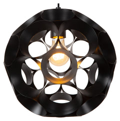 Suspension Hannelore noire