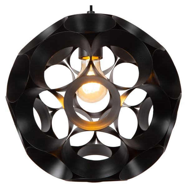 Suspension Hannelore noire