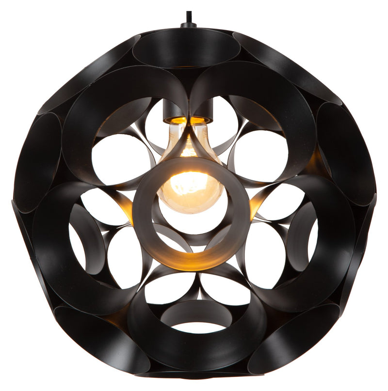 Suspension Hannelore noire