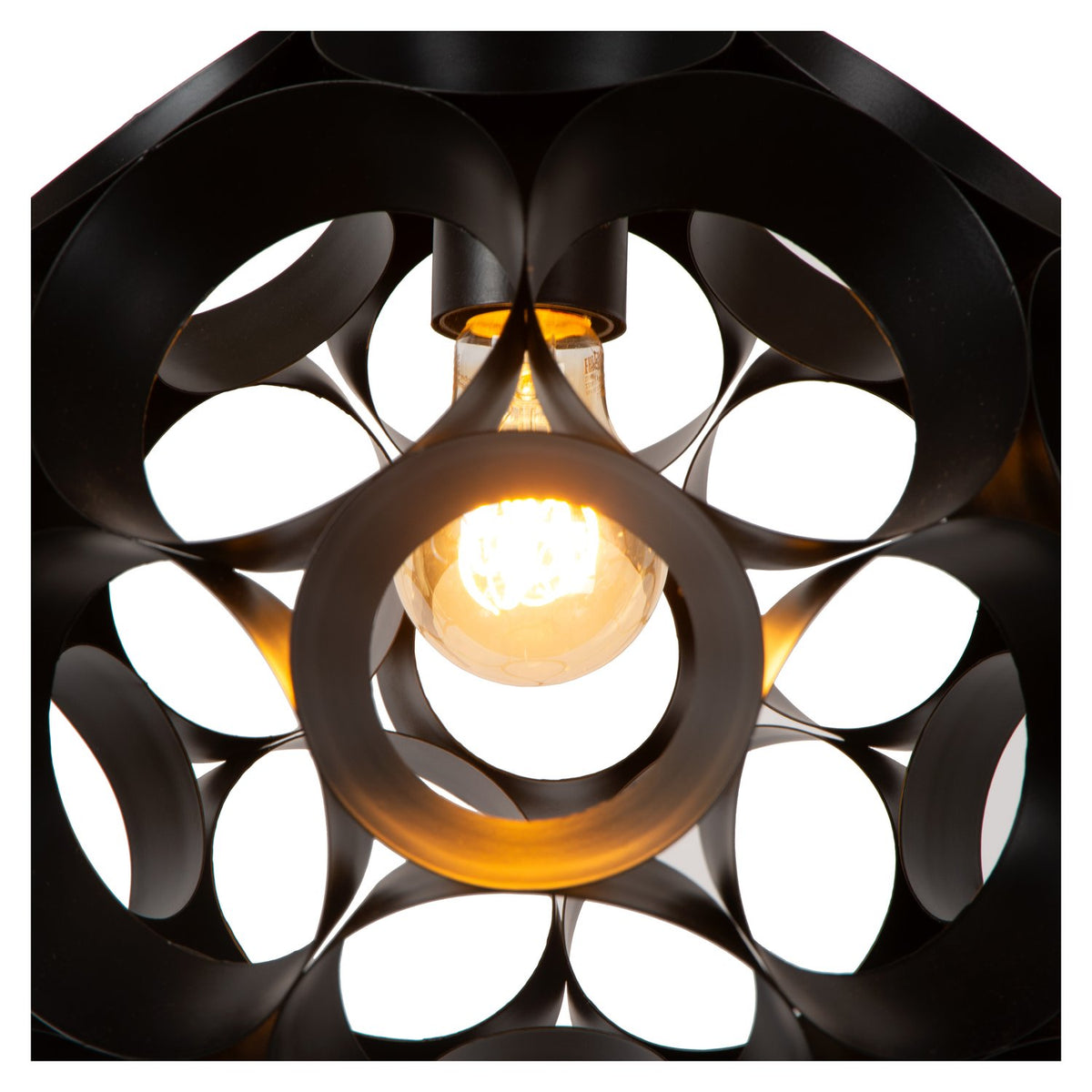 Suspension Hannelore noire