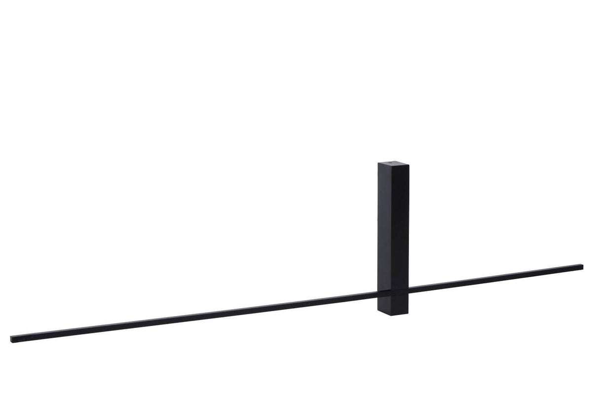 Applique murale Segin noire, L 90 cm