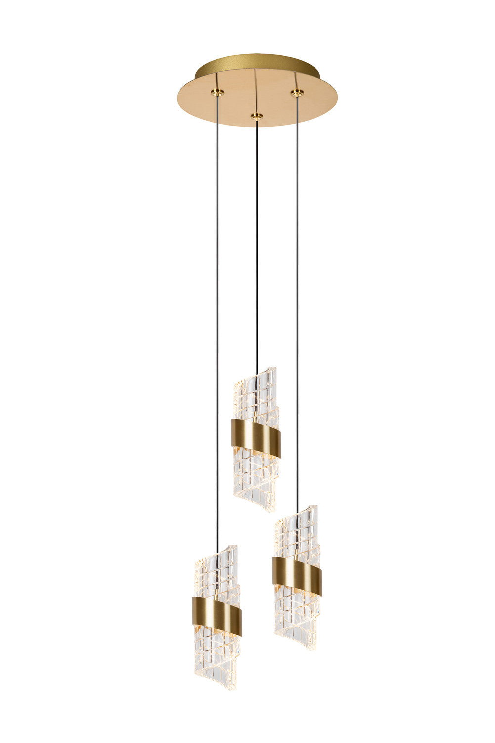 Suspension luminaire | Kligande Dorée