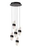 Suspension luminaire | Kligande Noire H 70 cm