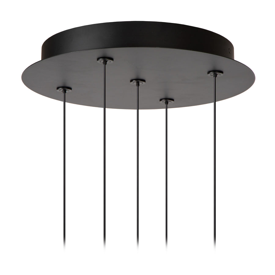 Suspension Kligande noire, H 70 cm (13496/36/30)