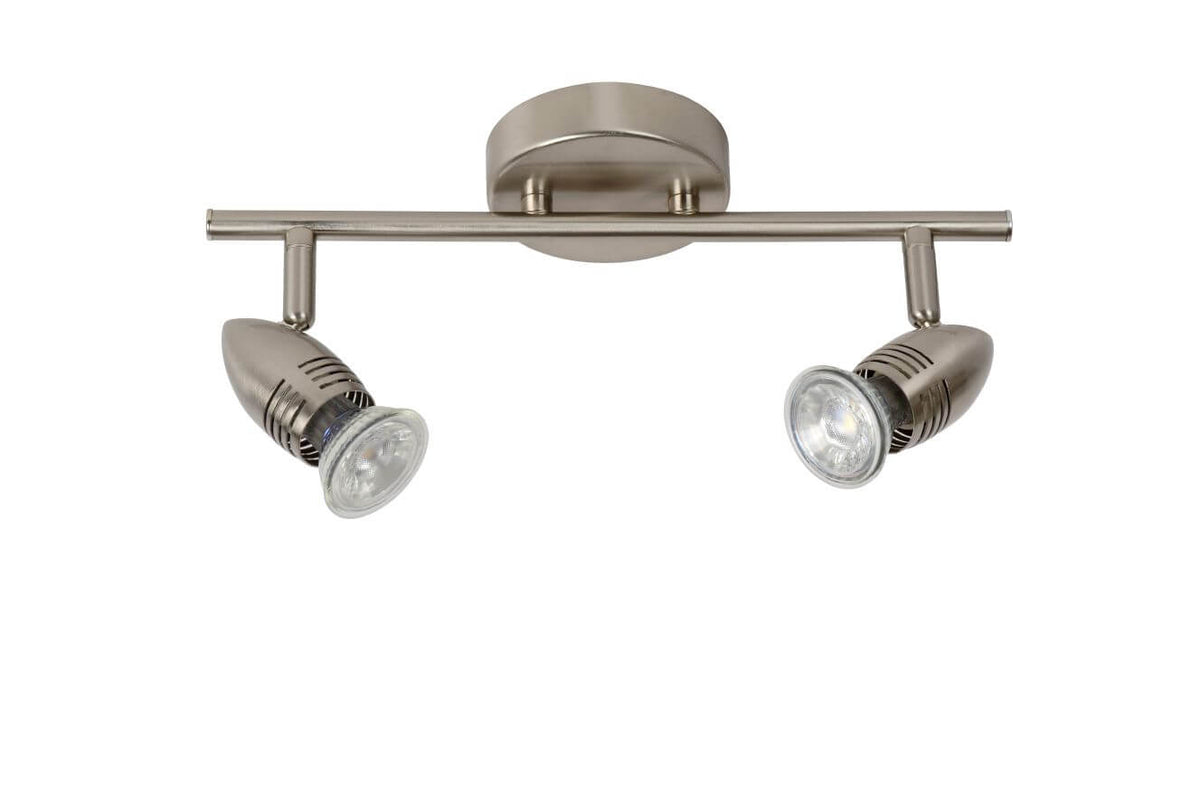 Plafonnier Caro 2 lumières chromé