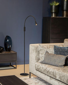 Lampadaire Zozy noir