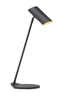 Lampe de bureau Hester anthracite
