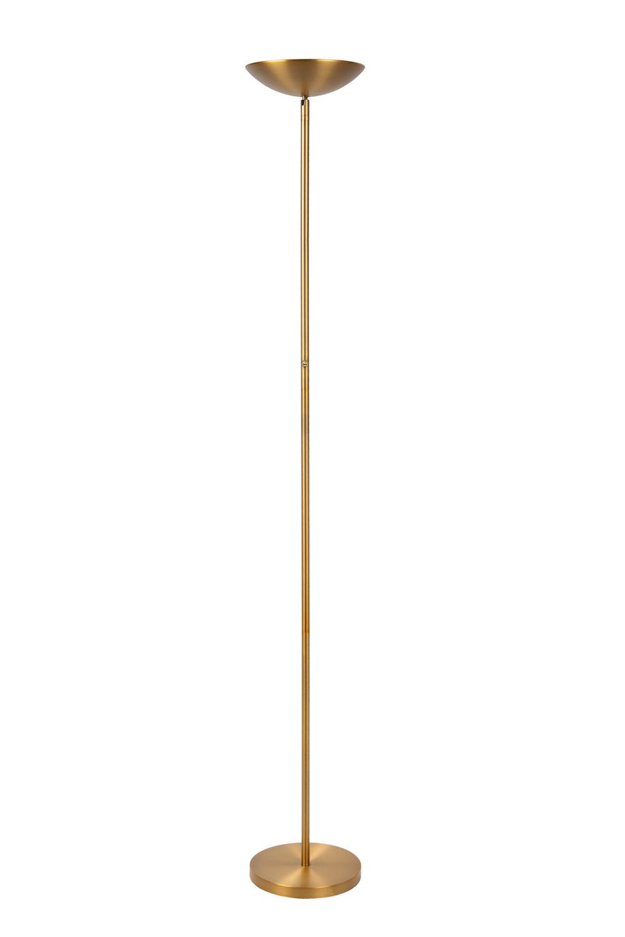 Lampadaire Zenith doré mat (19791/20/02)