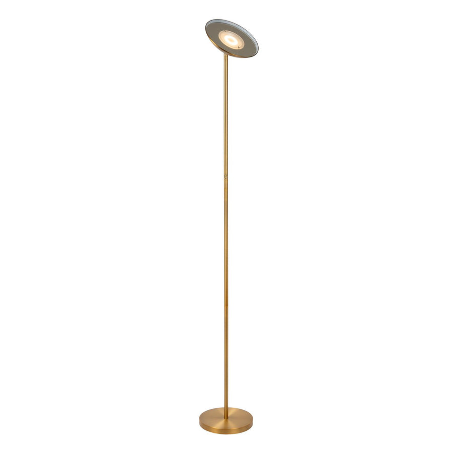 Lampadaire Zenith doré mat (19791/20/02)