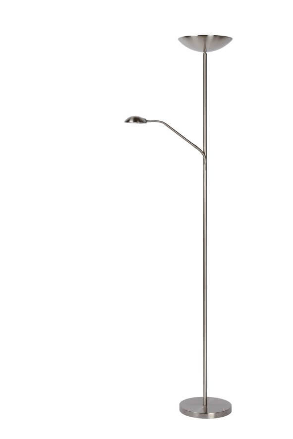 Lampadaire Zenith chromé