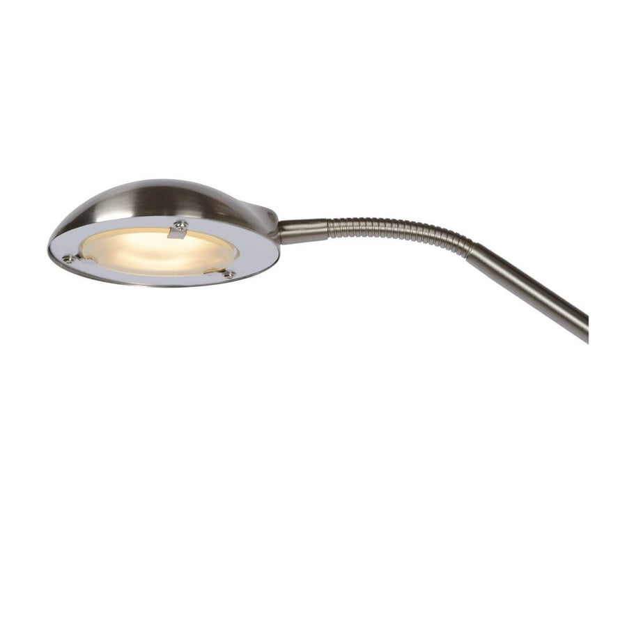 Lampadaire Zenith chromé