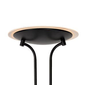 Lampadaire Champion noir