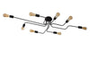 Luminaire plafonnier | Lester Noir
