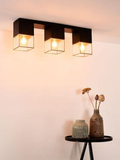 Luminaire plafonnier | Rixt Noir