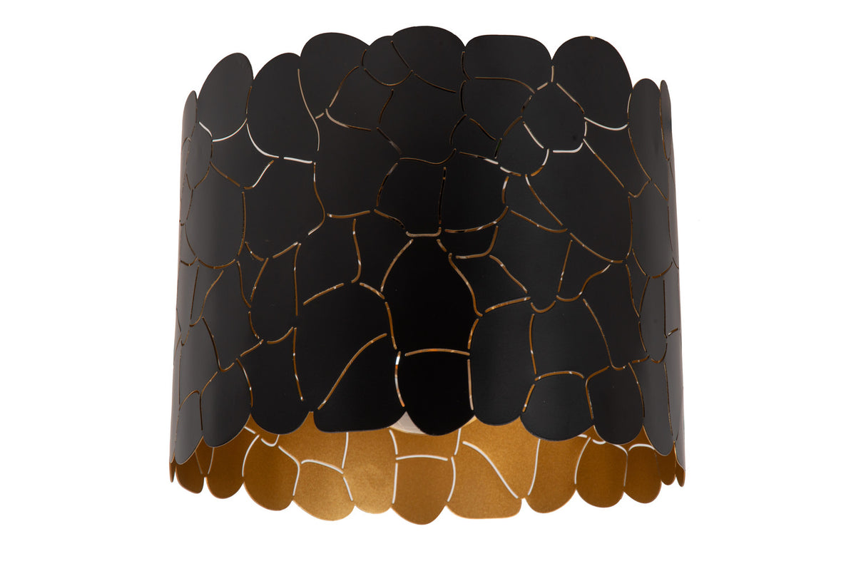 Plafonnier Almelo noir