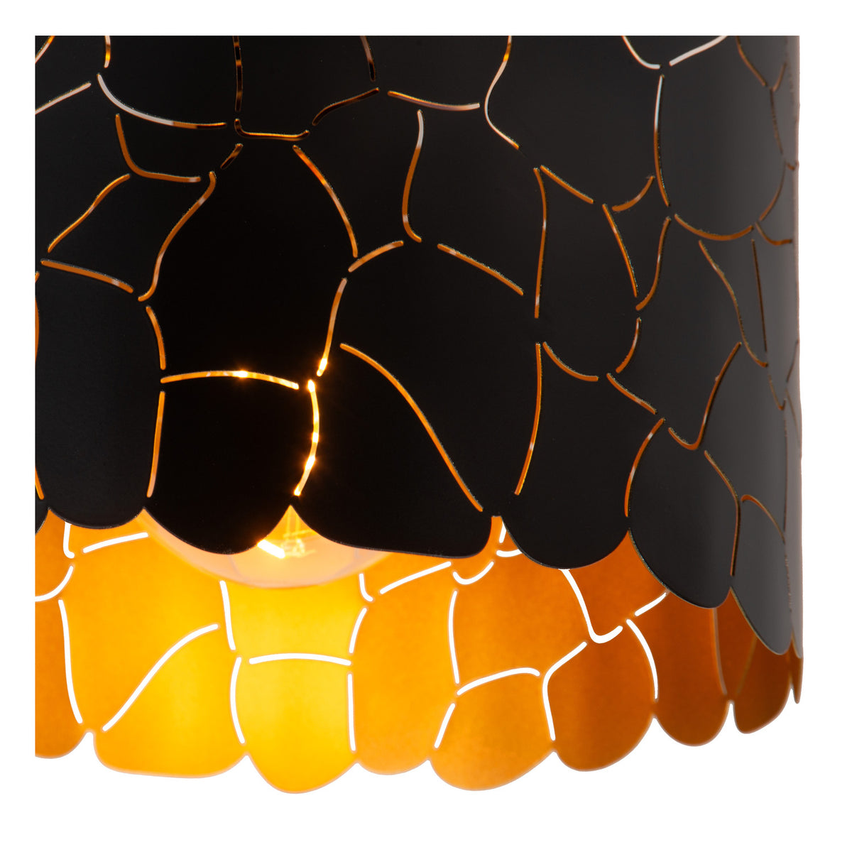 Plafonnier Almelo noir