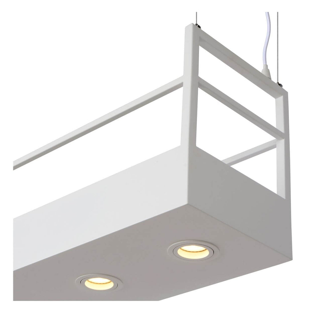 Suspension luminaire | Miravelle Blanche