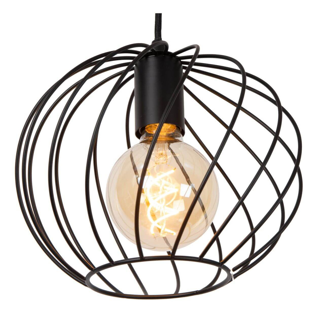 Suspension luminaire | Danza Noire H 60 cm