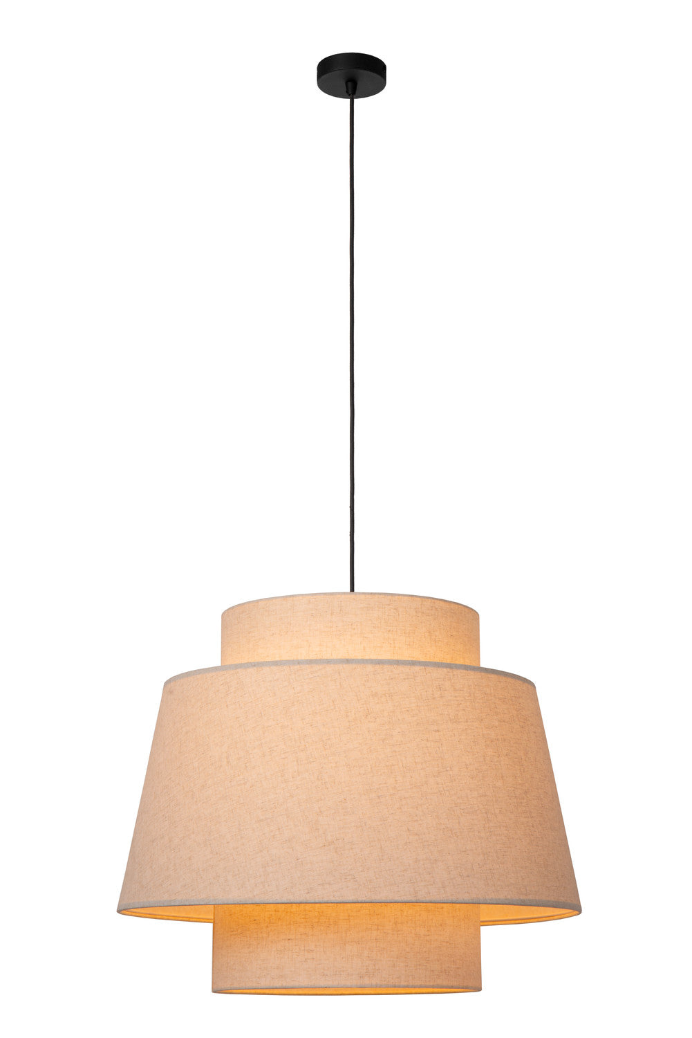 Suspension Tribute beige, tissu