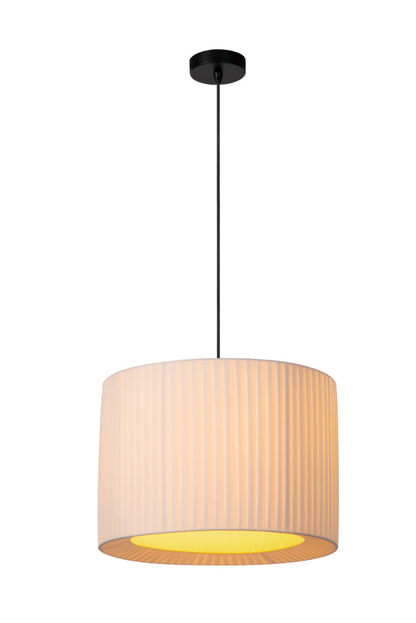Suspension Fold blanche, tissu
