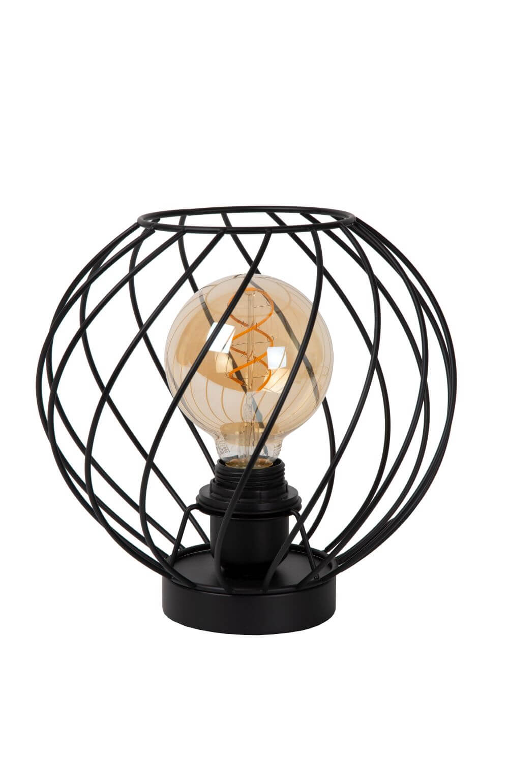 Lampe à poser Danza noire